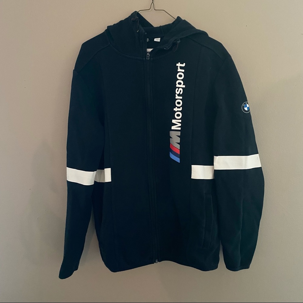Puma x BMW Motorsport Full Zip Up Hoodie
